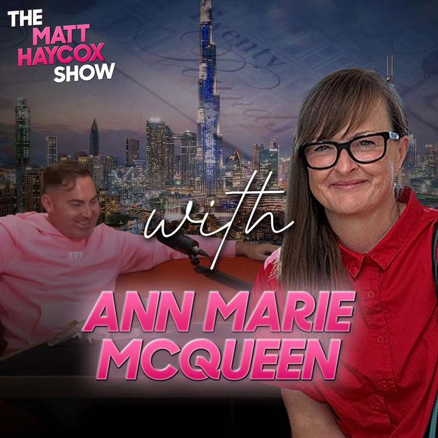 Synthetic Hormones Triggering Menopause?! Podcast w/Ann Marie McQueen - podcast episode cover