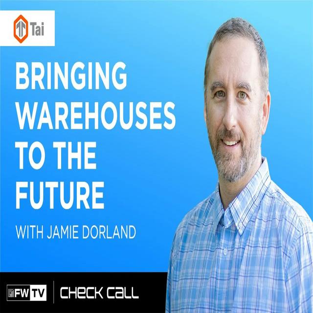 Bringing warehouses to the future - podcast episode cover