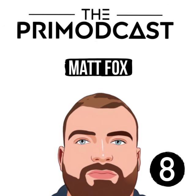 #8 - Matt Fox - podcast episode cover