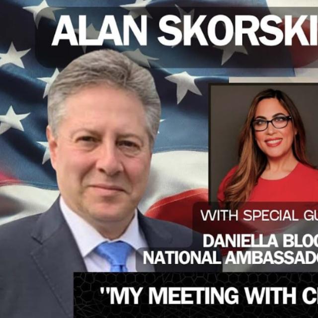 Jexit Leader Meets Star Charlie Kirk - Alan Skorski Reports [audio] - podcast episode cover