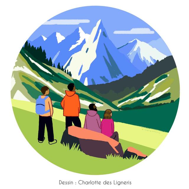 Au-delà des sommets : en exil, sur la Mer de Glace - podcast episode cover