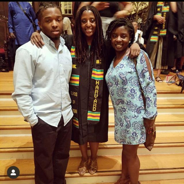 Push you past your limit ft. Harvard Graduate Janae Hughes (Bonus) - podcast episode cover