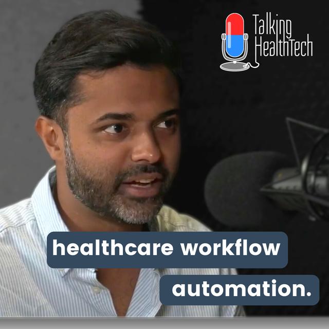 385 - Digitising Healthcare Referrals: A Convergence of AI and Workflow Automation.  Vikram Palit, Consultmed - podcast episode cover