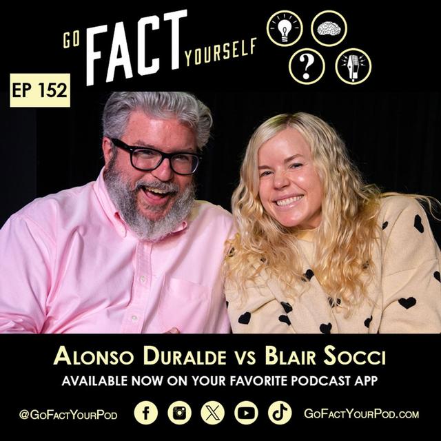Ep. 152: Blair Socci & Alonso Duralde - podcast episode cover