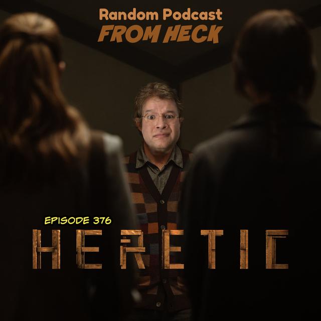Episode 376: Heretic, Teacup, Superman & Lois, And More - podcast episode cover