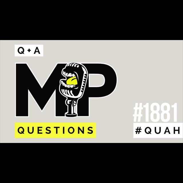 1881: The Two Exercise Workout, How to Train After an Injury, Ways to Tell if You Are Overtraining & More (Listener Live Coaching) - podcast episode cover