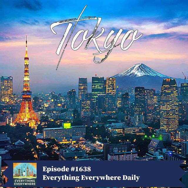 Tokyo - podcast episode cover