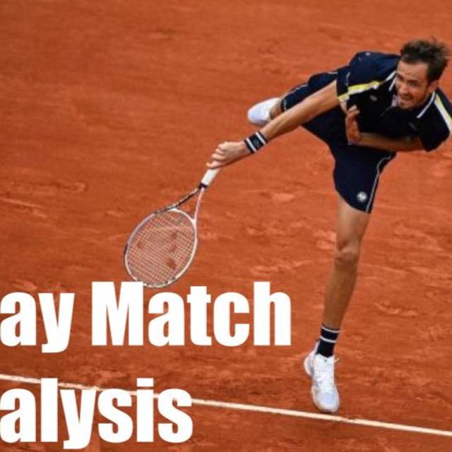 RG '21 Men's Quarterfinal Preview, Jeff Salzenstein | Monday Match Analysis - podcast episode cover
