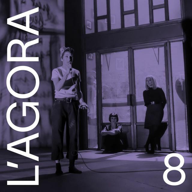 L'Agora - Épisode 8 - Une voix radicale et indocile - podcast episode cover