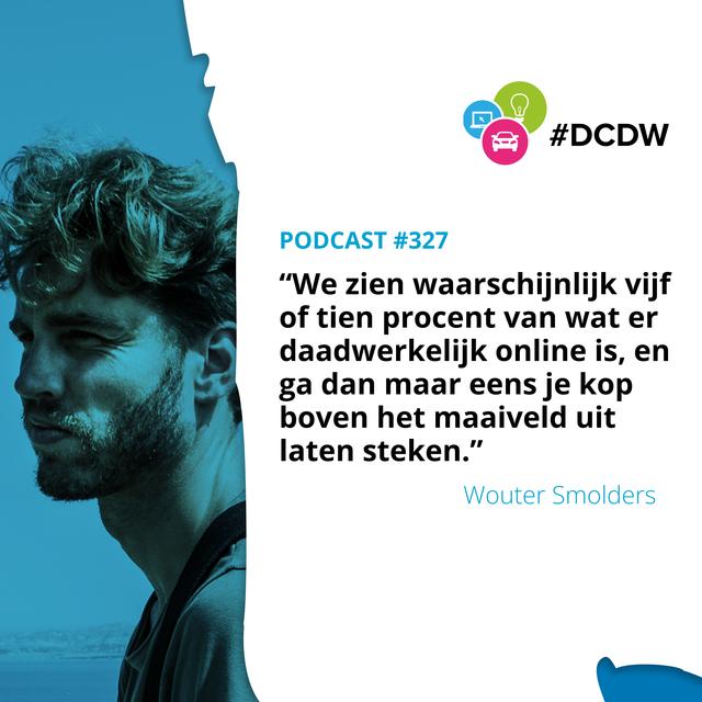 Podcast 327: Wouter Smolders van Sparc - podcast episode cover