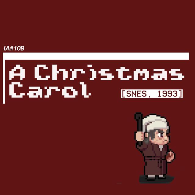 109  A Christmas Carol (SNES, 1993) - podcast episode cover