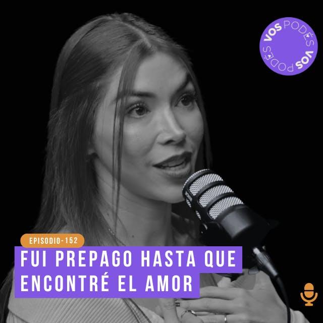 Fui prepago hasta que encontré el amor - invitada: Marcela Mejía - podcast episode cover