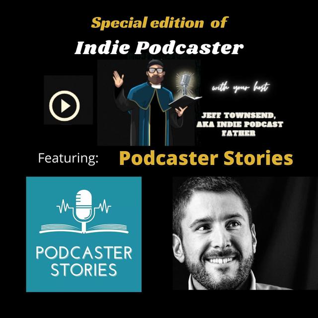 Podcaster Stories episode with Matt Medeiros - podcast episode cover
