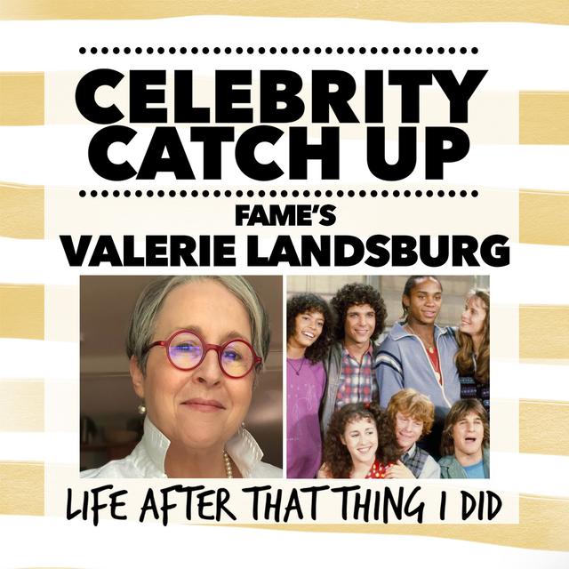 Valerie Landsburg - aka Fame legend Doris! - podcast episode cover