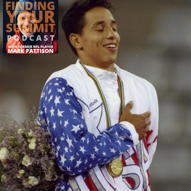 EP 210: Olympic Glory with Trent Dimas - podcast episode cover