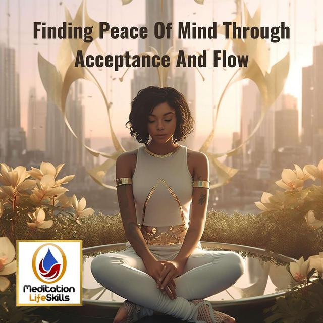 Finding Peace Of Mind Through Acceptance And Flow - podcast episode cover
