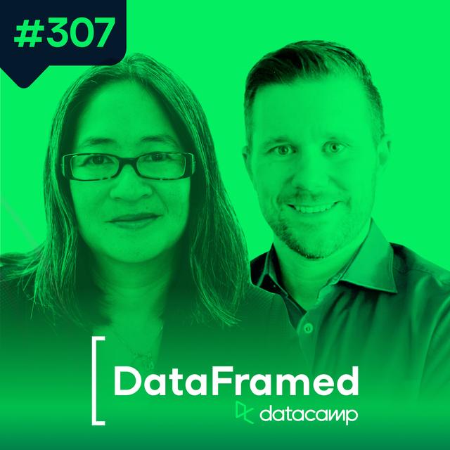 #307 Human Guardrails in Generative AI with Wendy Gonzalez & Duncan Curtis, CEO & SVP of Gen AI at Sama - podcast episode cover