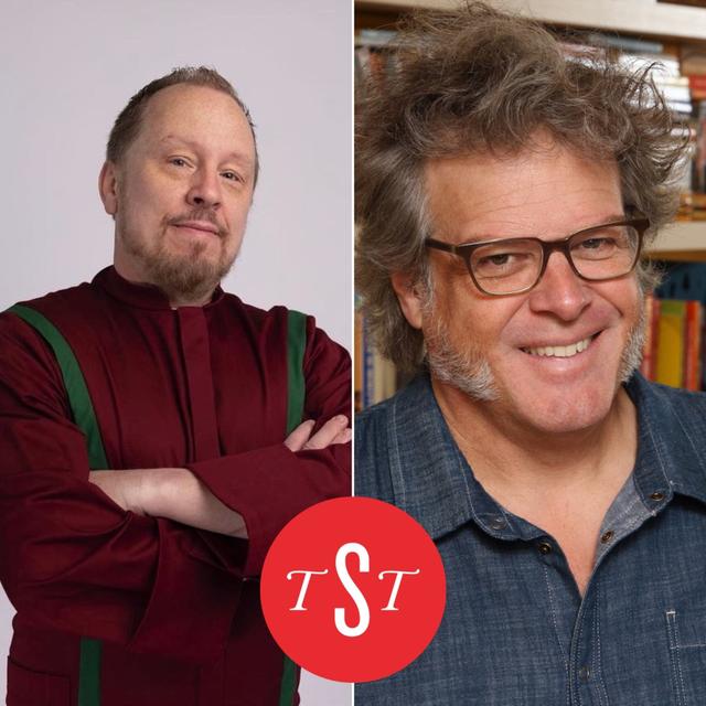 795: Iconic Midwestern Food with Paul Fehribach and George Motz - podcast episode cover