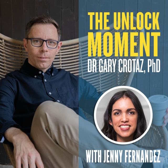 144 Jenny Fernandez: How The Desire To Play In A Bigger Game Inspired The Columbia Professor - podcast episode cover