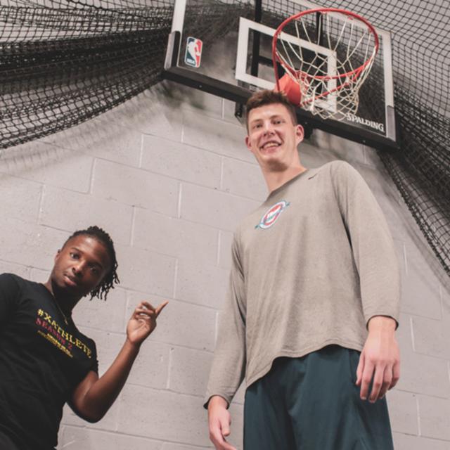 1 on 1 with NBA Prospect Jon Teske - podcast episode cover