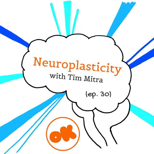 030. Neuroplasticity with Tim Mitra - podcast episode cover