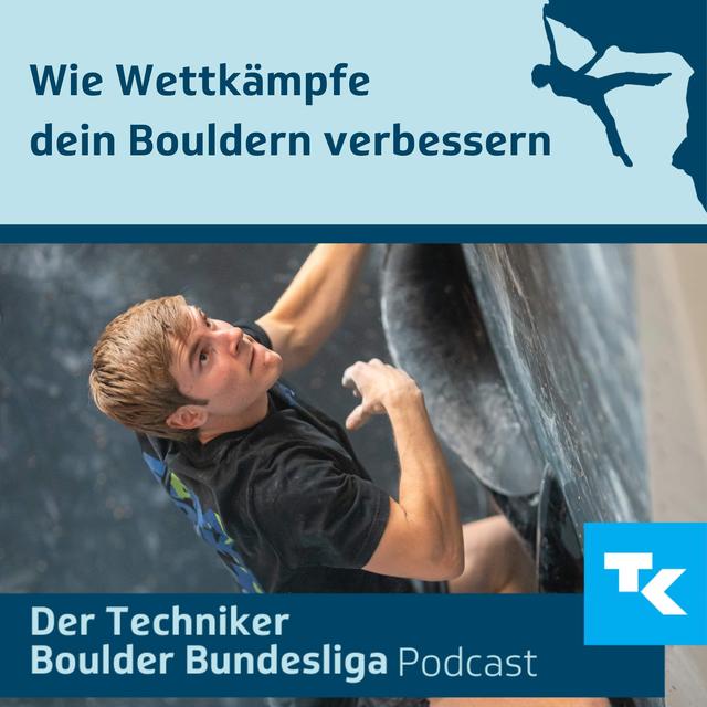 Wie Wettkämpfe dein Bouldern verbessern - podcast episode cover