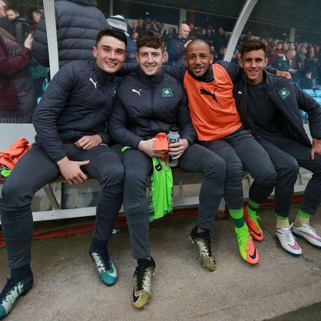 The expert on Plymouth Argyle's youngsters, Mike Sampson, is a special guest on this week's episode of #ArgyleChat - podcast episode cover