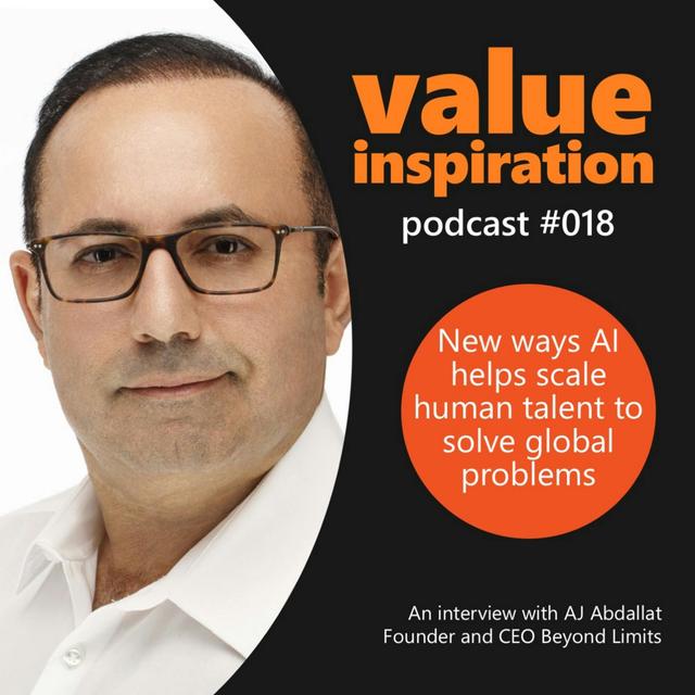 New ways AI helps scale human talent to solve global problems - podcast episode cover