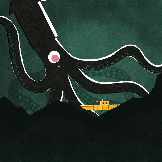 S1 E5: The Crystal Whale (A Submarine Adventure) - podcast episode cover