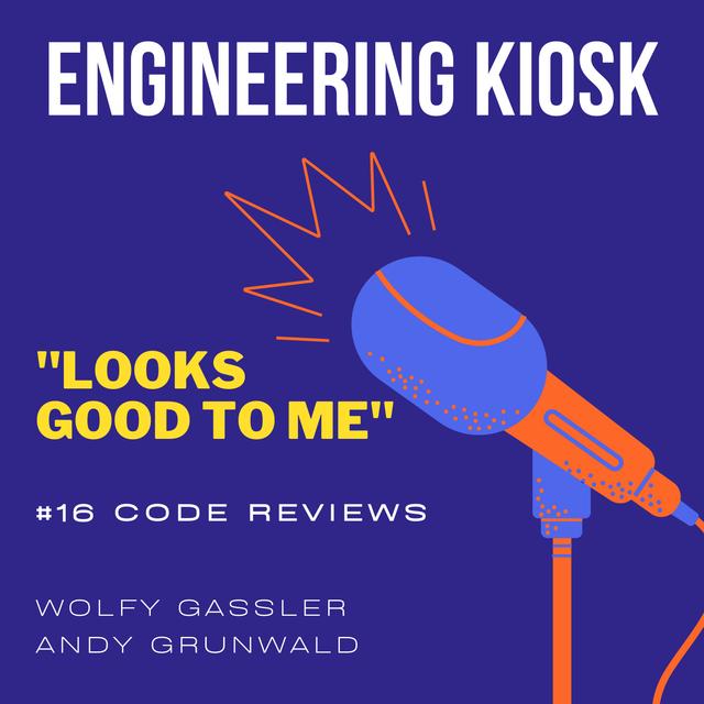#16 Code Reviews: Nützlich oder bremsen nur ein gutes Team? - podcast episode cover