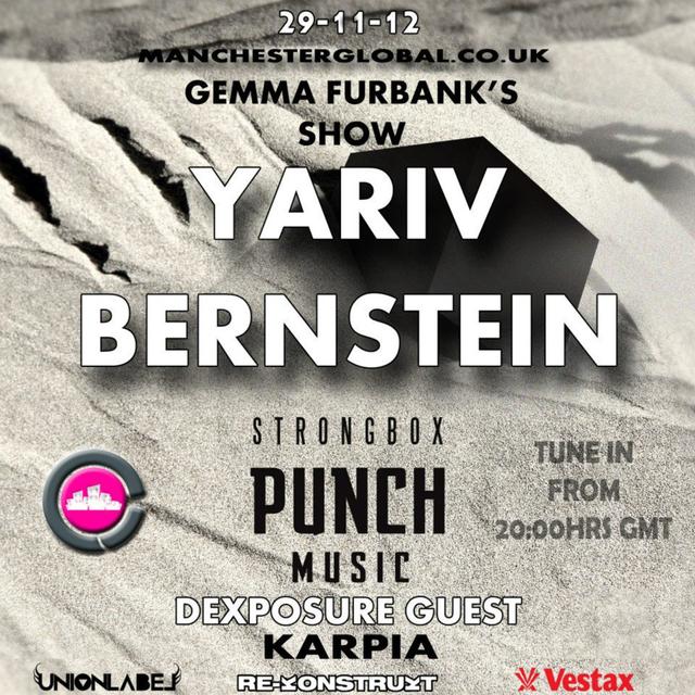 GEMMA FURBANK pres. YARIV BERNSTEIN  (PUNCH MUSIC) DEEP HOUSE/PROG/ELECTRONICA - podcast episode cover