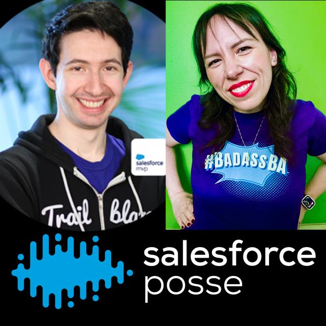 Architecting Success: Salesforce's Next Era Explored at London's Calling - podcast episode cover