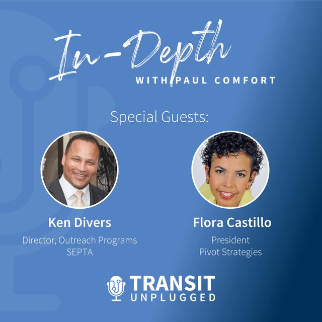 How SEPTA is Making a Difference in the Lives of Vulnerable People - podcast episode cover