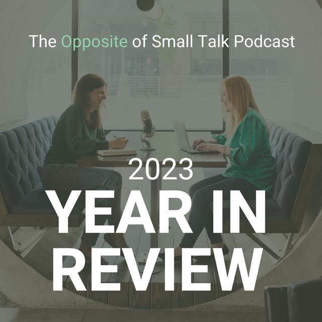 131. 2023 Year In Review - podcast episode cover