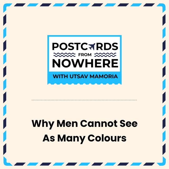 Why Men Cannot See As Many Colours - podcast episode cover