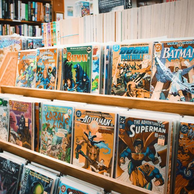 #022: DC Characters That Need Live-Action Movies - podcast episode cover
