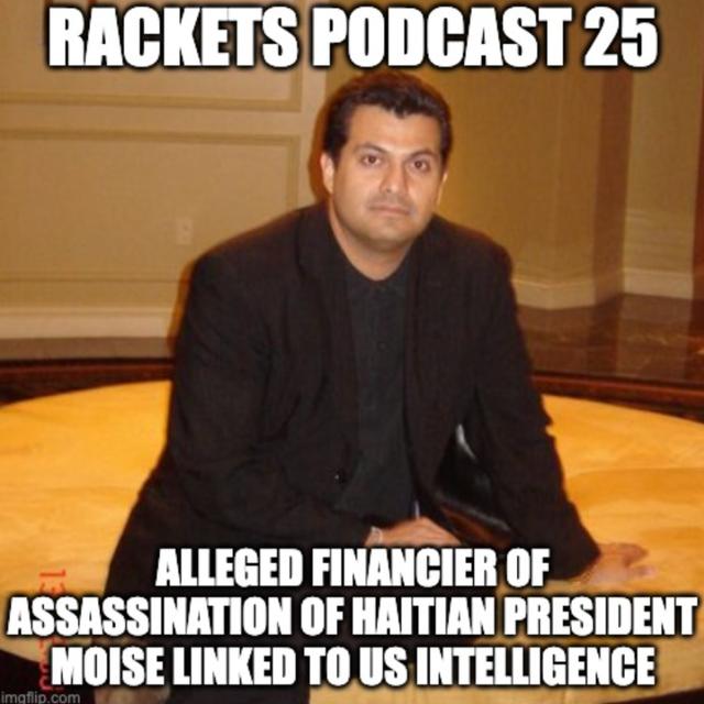 Alleged Financier of Assassination of Haitian President Moise Linked to US Intelligence - podcast episode cover