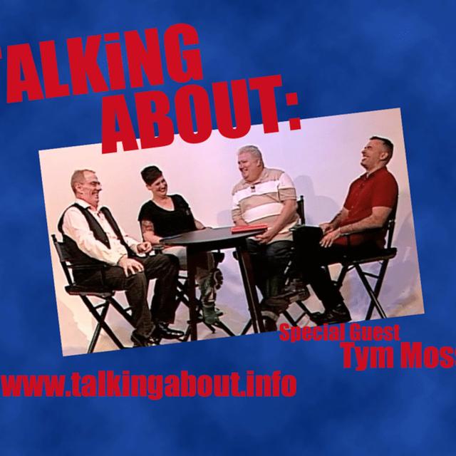 Talking About: Tym Moss - podcast episode cover