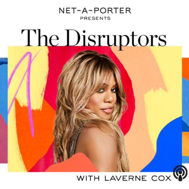 Laverne Cox - podcast episode cover