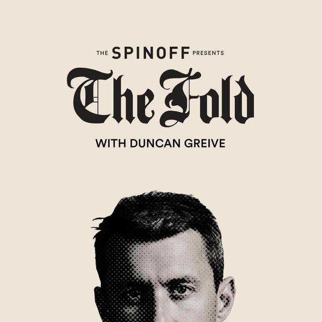 A special edition of The Fold: The future of The Spinoff - podcast episode cover