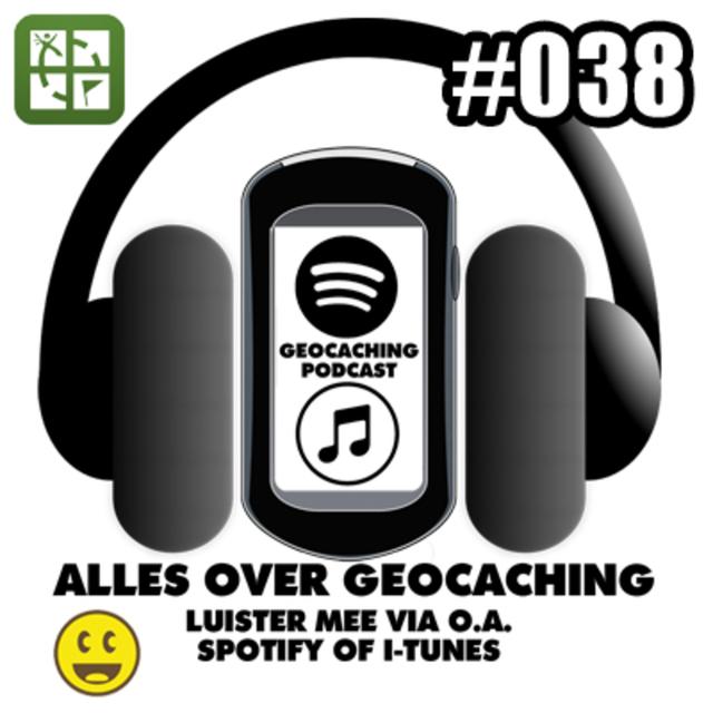 Geocaching Podcast #038 - podcast episode cover