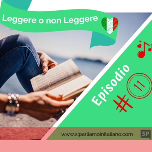 Leggere o non leggere - podcast episode cover