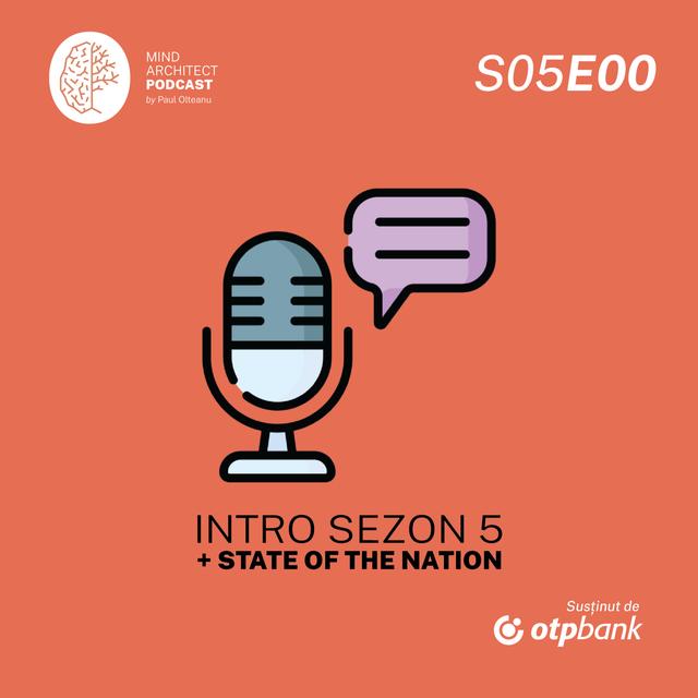 Sezonul 5, Episodul 0 - Ce am pregătit pentru sezonul cinci și cel mai important proiect Mind Architect de până acum - podcast episode cover