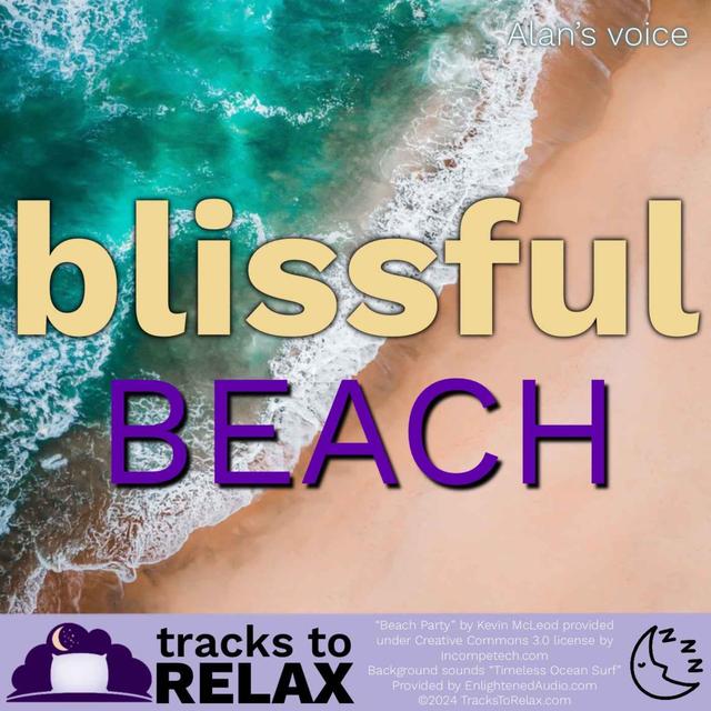 Beachside Bliss Sleep Meditation (1hr) - podcast episode cover