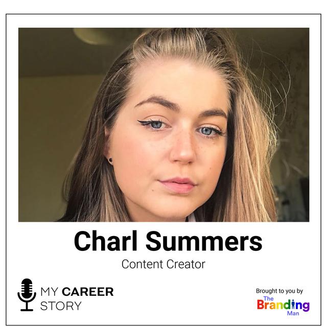 Charl Summers (She/Her), Content Creator - podcast episode cover