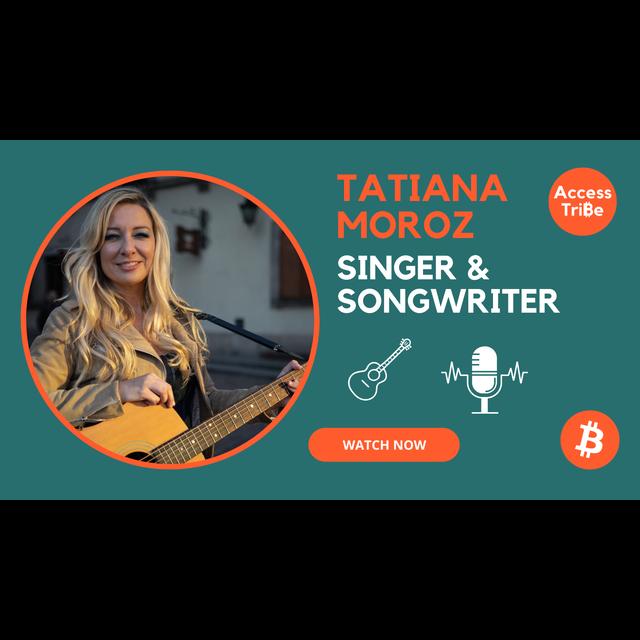 AT57 - Tatiana Moroz, Singer & Songwriter - podcast episode cover