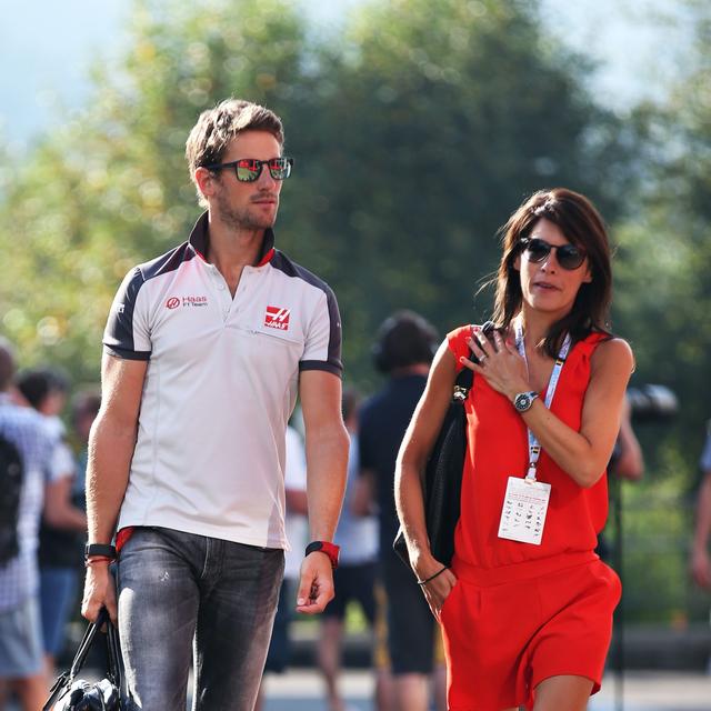 Bitesize: Romain Grosjean - Behind the racer - podcast episode cover
