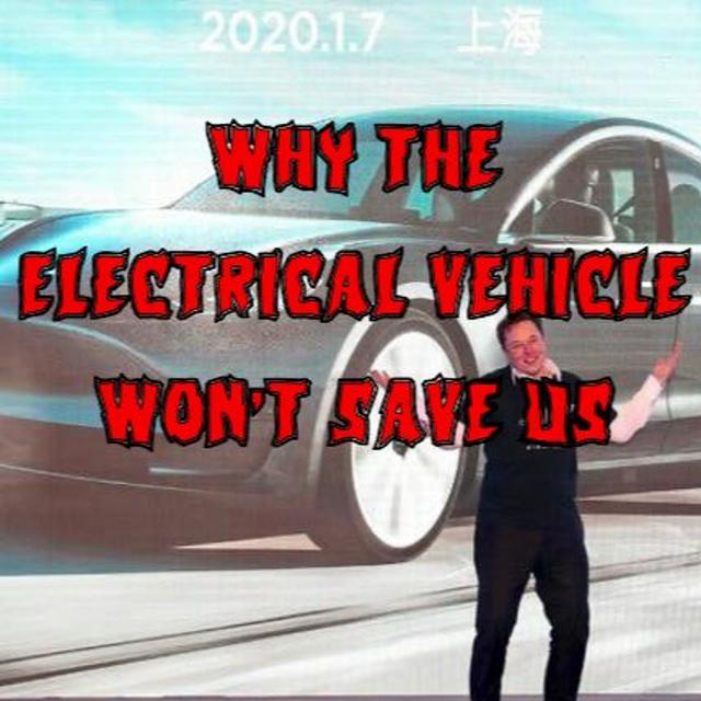 Patreon Preview - 175. Why the Electrical Vehicle Won’t Save Us (ft. Paris Marx) - podcast episode cover