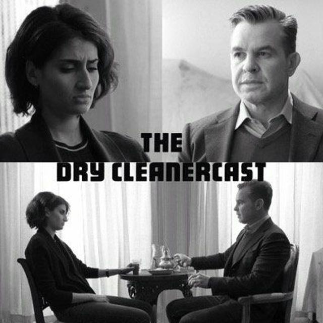 S4: Director Chris Carr discusses his spy film The Dry Cleaner - podcast episode cover