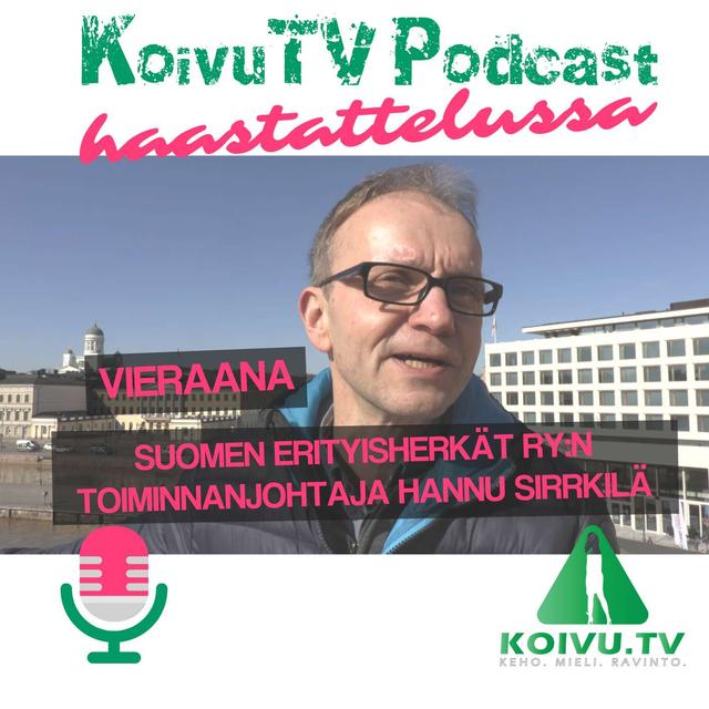 S1E17 - Jakso #17 - Millainen supervoima erityisherkkyys on? - podcast episode cover